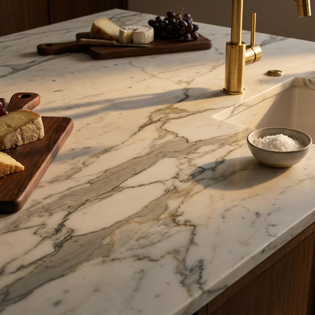 Stone Kitchen Detail