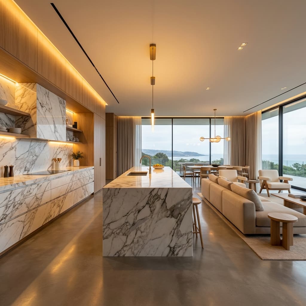 Panoramic Ocean View